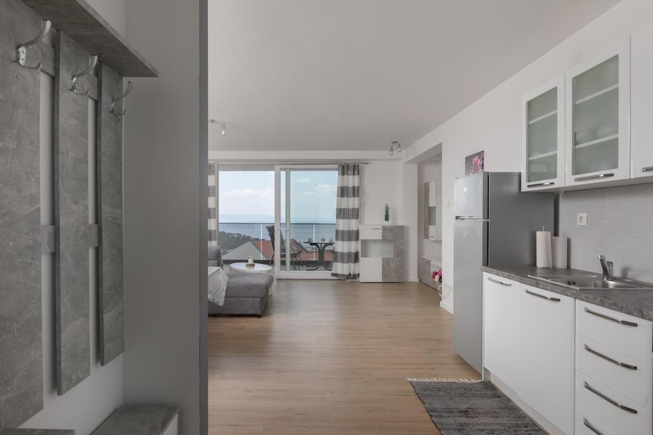 Apartment S&S Deluxe Makarska Exterior foto