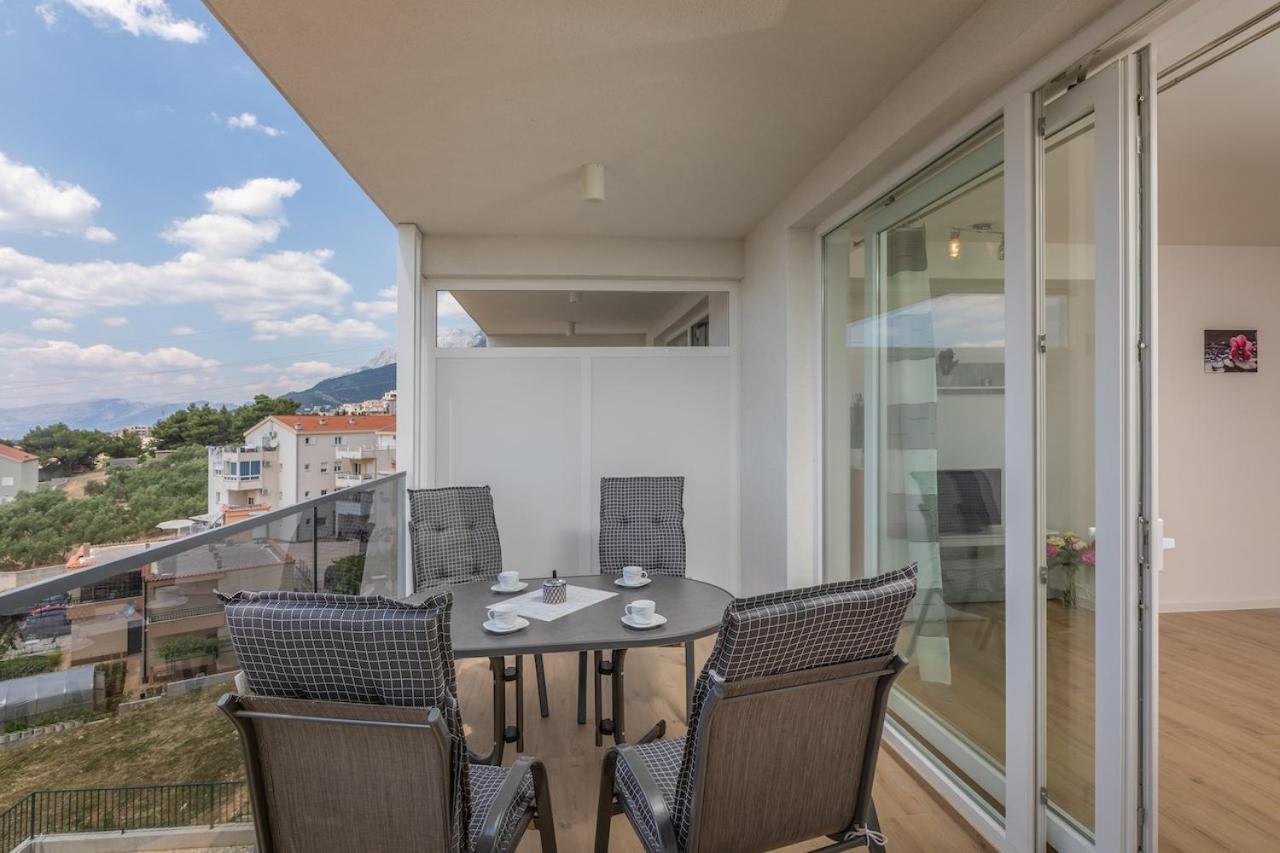 Apartment S&S Deluxe Makarska Exterior foto