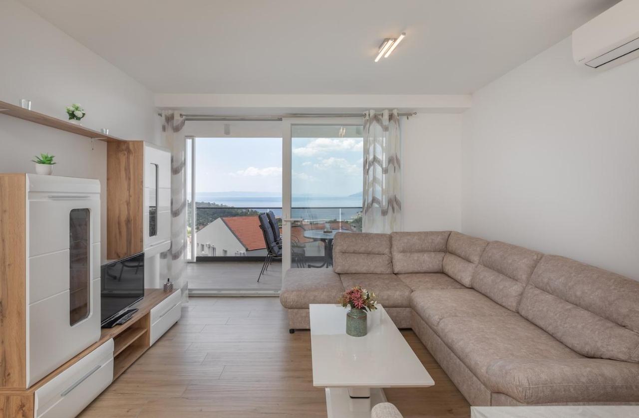 Apartment S&S Deluxe Makarska Exterior foto