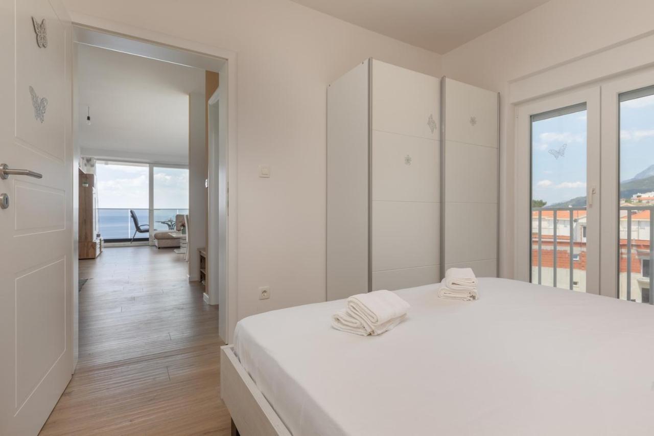 Apartment S&S Deluxe Makarska Exterior foto