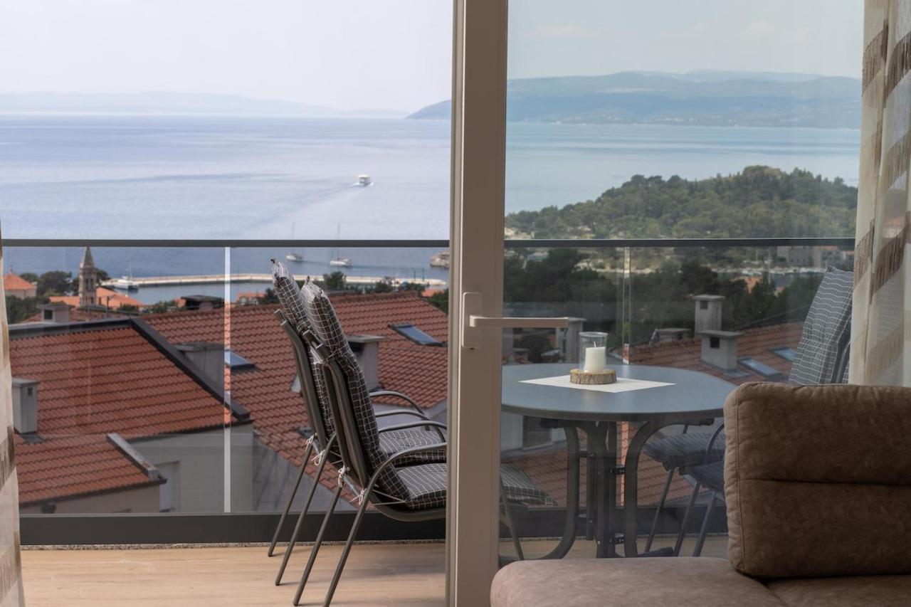Apartment S&S Deluxe Makarska Exterior foto